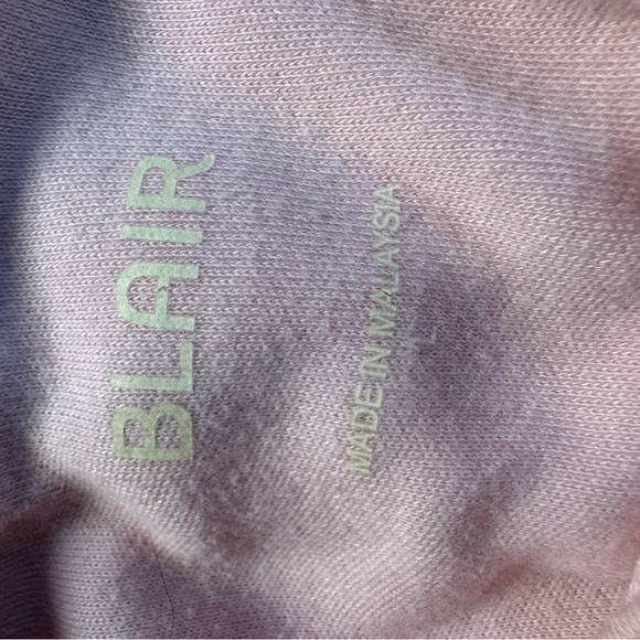 Blair Light Pink Eyelet Collar Button Down Shirt - Picture 4 of 4